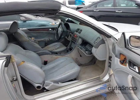 2001 Mercedes-Benz Clk 430 z USA, uszkodzony, nr VIN WDBLK70G01T087782